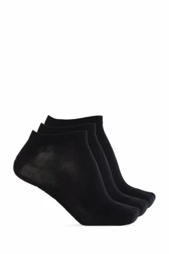 Diesel BLACK Three-pack of socks `SKM-GOST-THREEPACK`