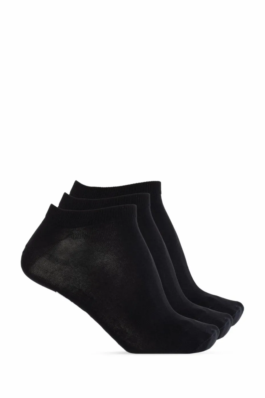 Diesel BLACK Three-pack of socks `SKM-GOST-THREEPACK`
