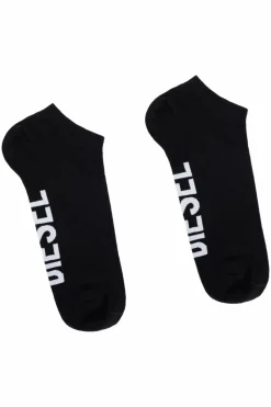 Diesel BLACK Three-pack of socks `SKM-GOST-THREEPACK`