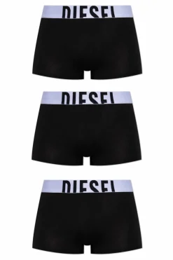 Diesel BLACK Three-pack of boxer briefs DAMIEN-D-POP-3PACK-40