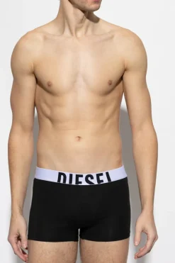Diesel BLACK Three-pack of boxer briefs DAMIEN-D-POP-3PACK-40