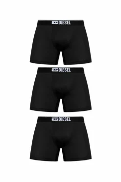 Diesel BLACK Three-pack of boxers MAX-3PACK