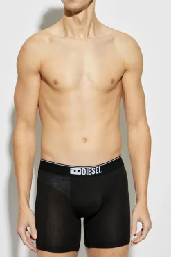 Diesel BLACK Three-pack of boxers MAX-3PACK