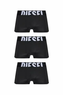 Diesel BLACK Three-pack of "DAMIEN" boxers