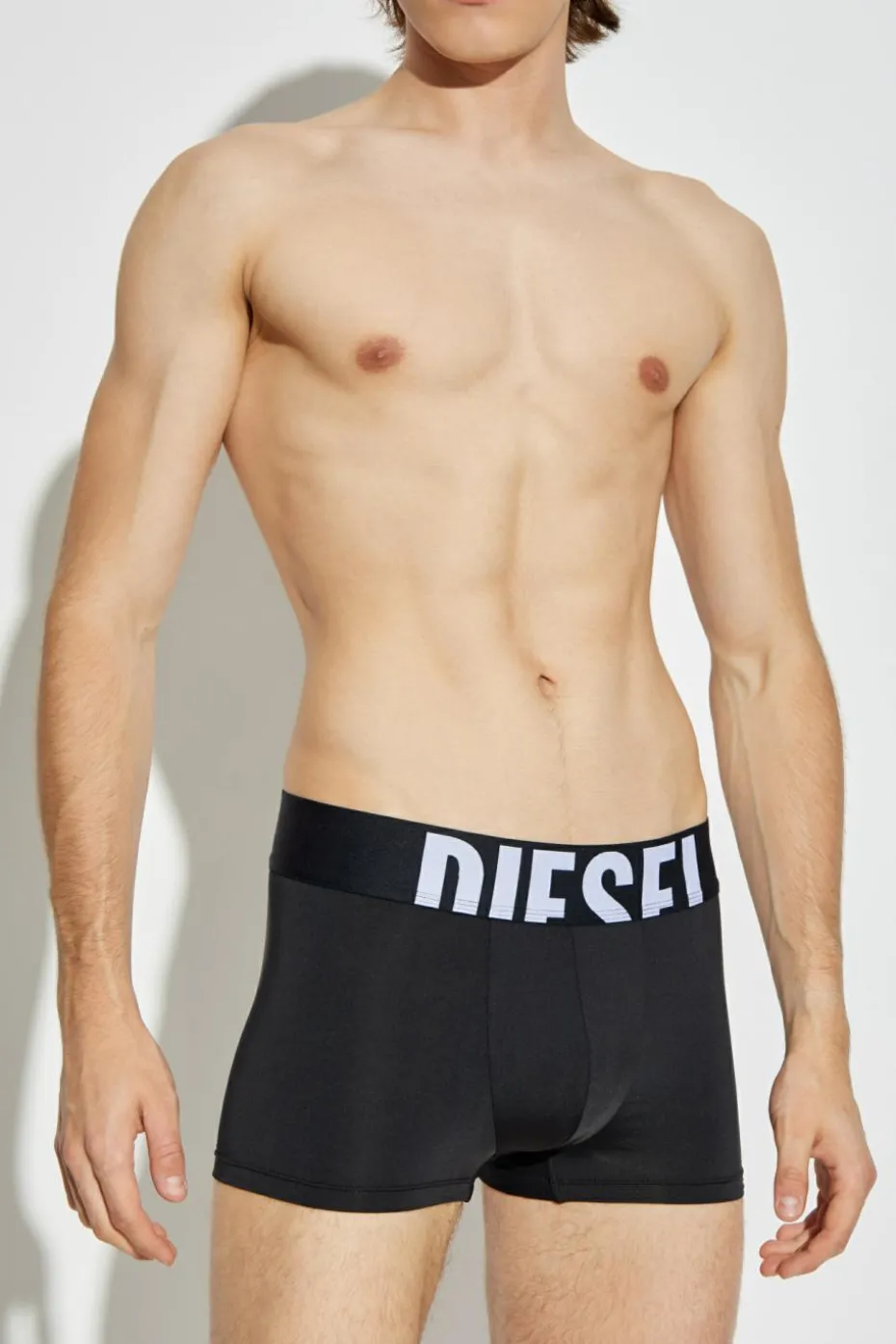 Diesel BLACK Three-pack of "DAMIEN" boxers