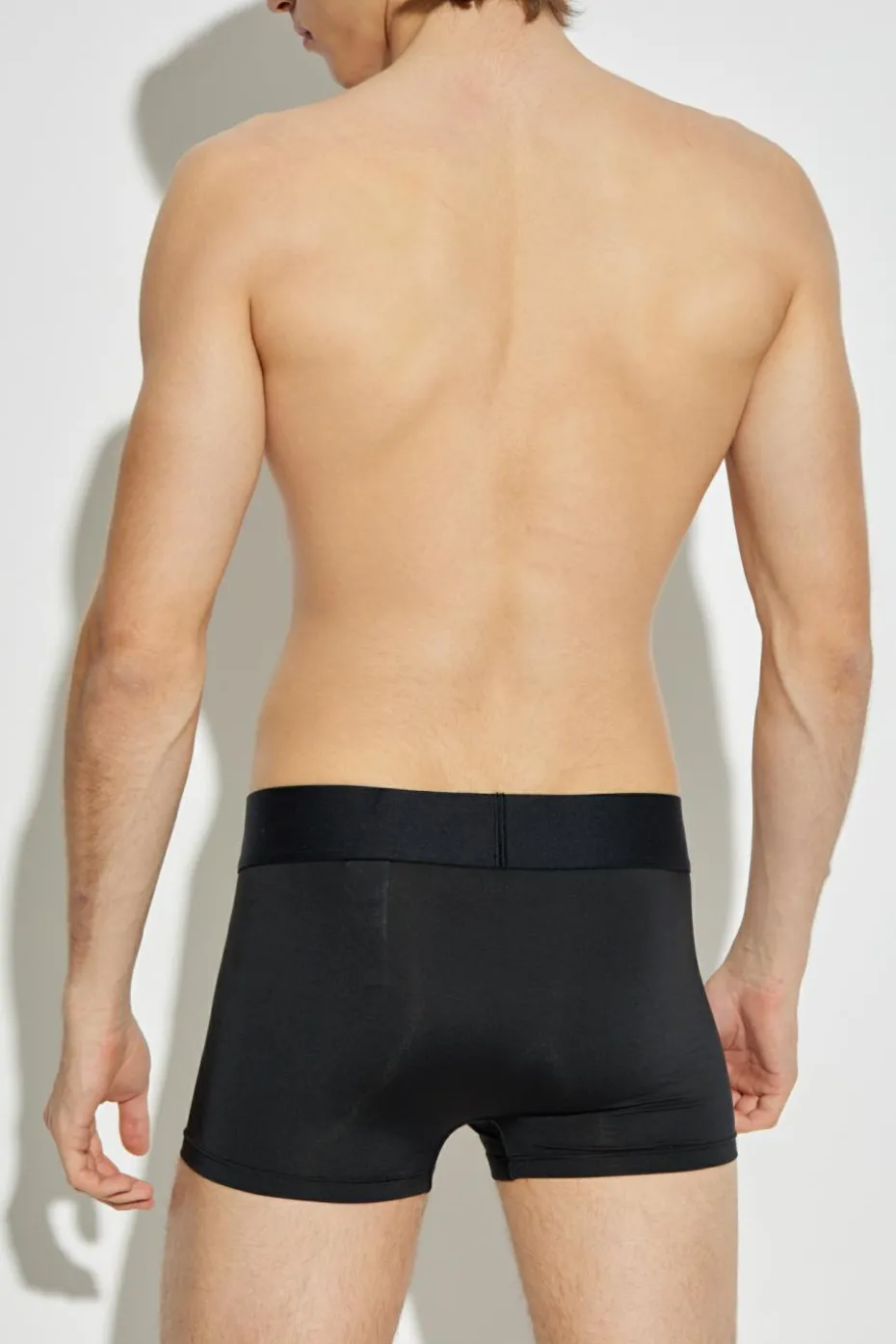 Diesel BLACK Three-pack of "DAMIEN" boxers