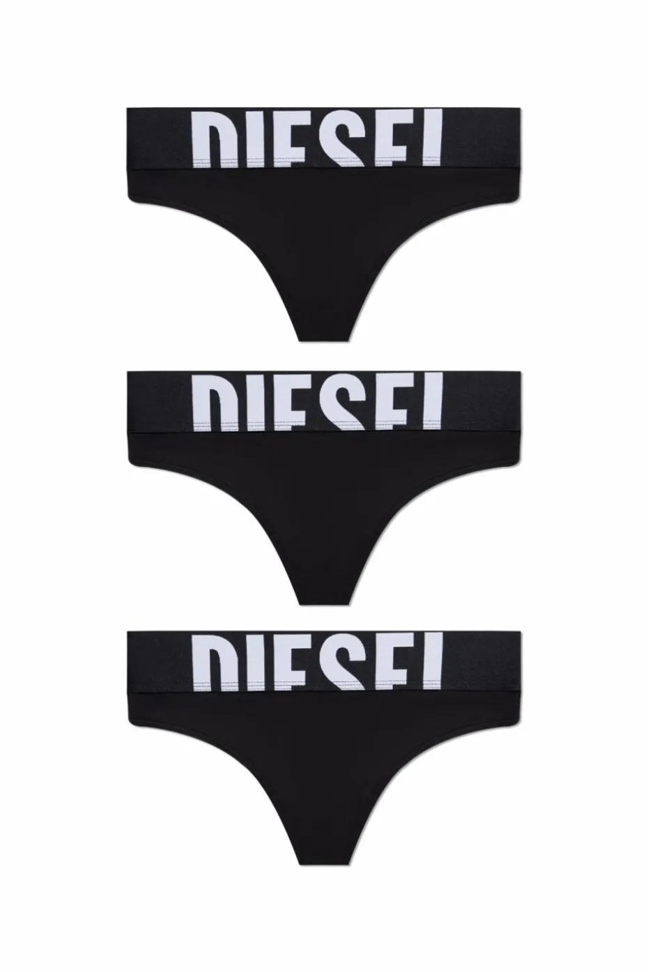 Diesel BLACK Three-pack of strings UFST-STARS-THREEPACK