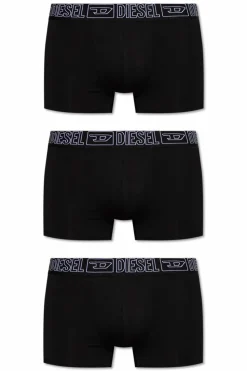 Diesel BLACK Three-pack of boxers UMBX-DAMIENTHREEPACK