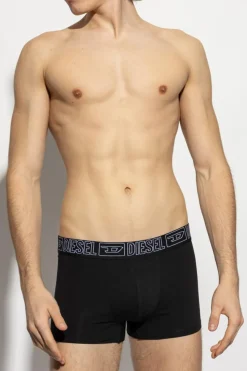 Diesel BLACK Three-pack of boxers UMBX-DAMIENTHREEPACK