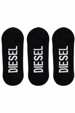 Diesel BLACK Three-pack socks SKM-HIDEPAT-THREEPACK