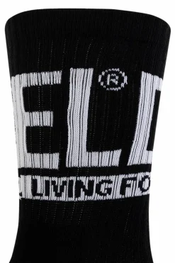 Diesel BLACK Three-pack socks SKM-RAY-3PACK-CUSHIONED