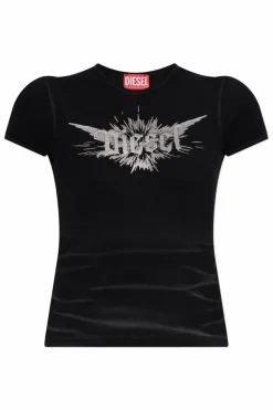 Diesel BLACK Top ` T-ELE-LONG-P2`