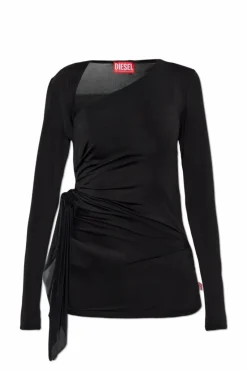 Diesel BLACK Top T-CRISSY-PLAIN