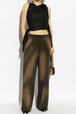 Diesel BLACK Top T-PERSEA-PLAIN