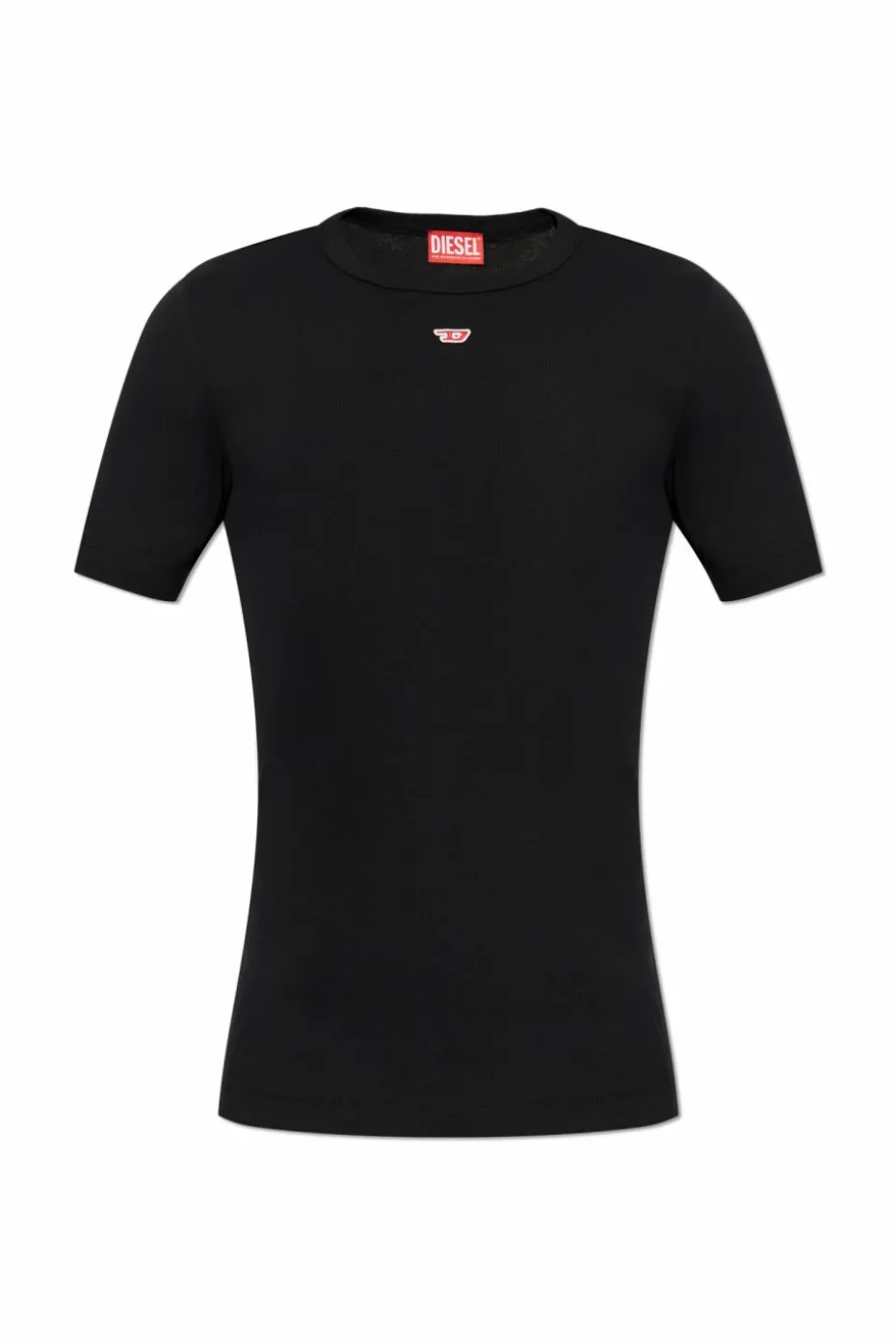 Diesel BLACK T-shirt D-RIBBER-N