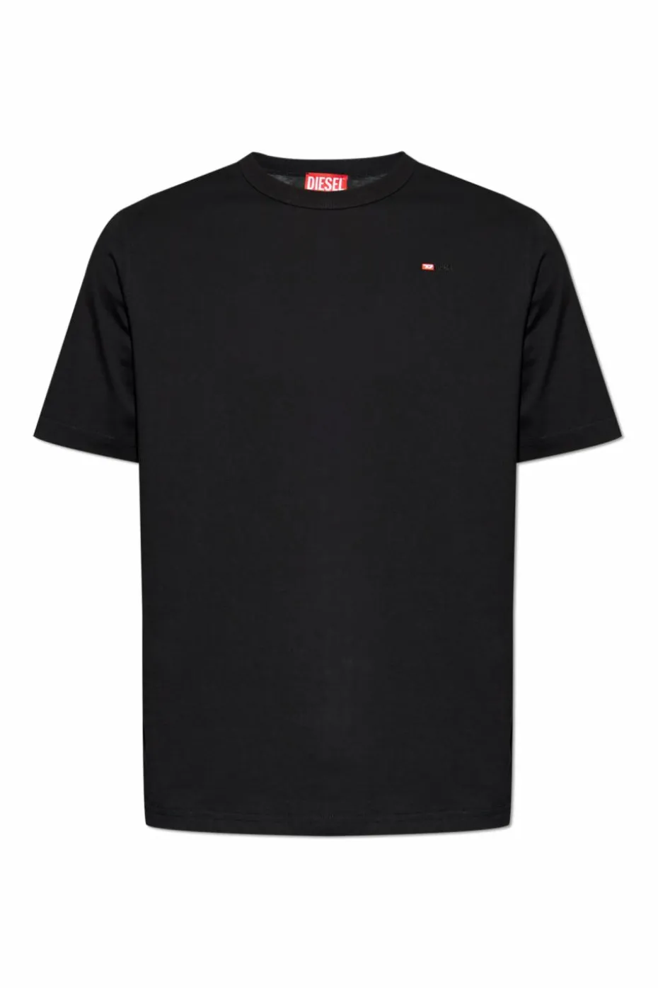 Diesel BLACK T-shirt T-ADJUST-MICRODIV