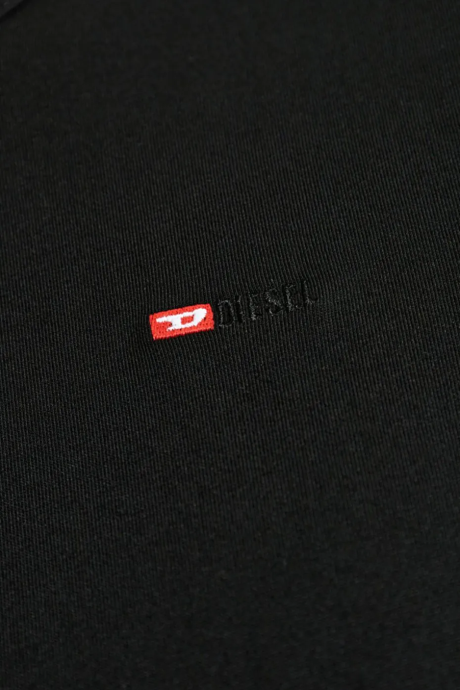Diesel BLACK T-shirt T-ADJUST-MICRODIV