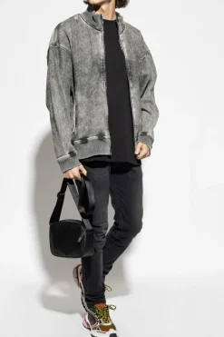 Diesel BLACK T-shirt 'T-BOGGY-T3'