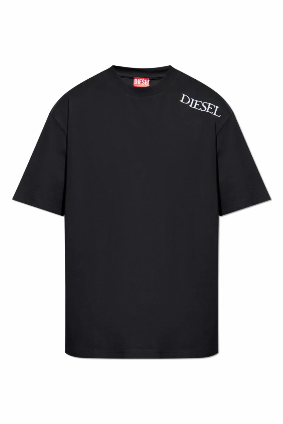 Diesel BLACK T-shirt 'T-BOGGY-T5'