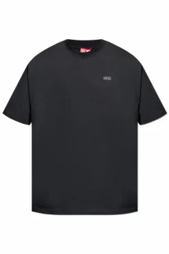 Diesel BLACK T-shirt `T-BOGGY-T4`