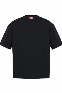 Diesel BLACK T-shirt 'T-BOGGY-T1'