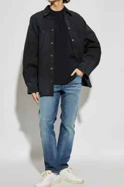 Diesel BLACK T-shirt 'T-BOGGY-T1'