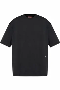 Diesel BLACK T-shirt 'T-BOGGY-T2'
