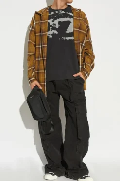 Diesel BLACK T-shirt T-BOXT-N14