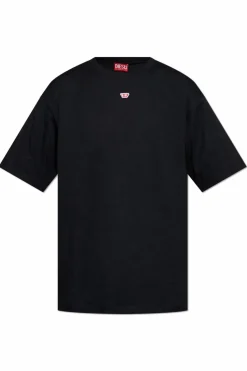 Diesel BLACK T-shirt T-BOXT-D