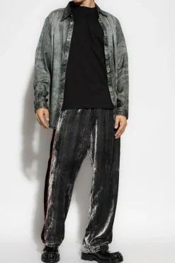 Diesel BLACK T-shirt `T-BOXT-T24`