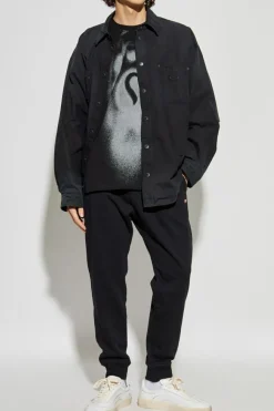 Diesel BLACK T-shirt `T-BOXT-T7`