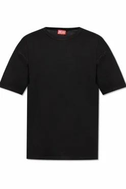 Diesel BLACK T-shirt T-BOXT-R30