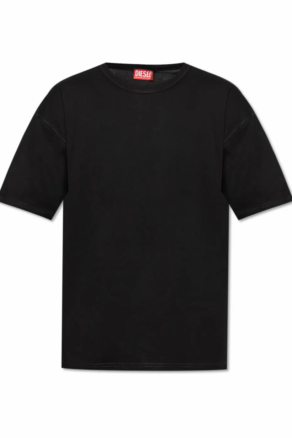 Diesel BLACK T-shirt T-BOXT-R30
