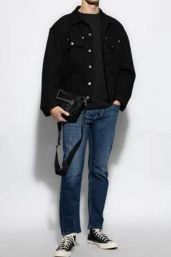 Diesel BLACK T-shirt T-BOXT-R30