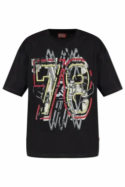 Diesel BLACK T-shirt `T-BOXT-T8`