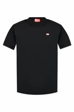 Diesel BLACK T-shirt ‘T-MIEGOR-K77’