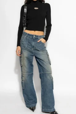Diesel BLACK Turtleneck M-VALARI-TN