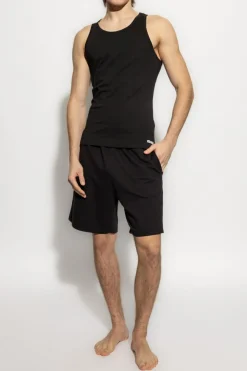 Diesel BLACK Two-pack tops WALTY-D-BOX-2PACK