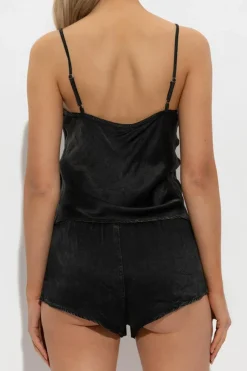 Diesel BLACK Two-piece pajamas 