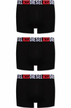 Diesel BLACK ‘UMBX-DAMIENTHREEPACK’ boxers 3-pack