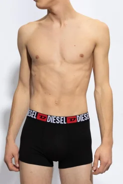 Diesel BLACK ‘UMBX-DAMIENTHREEPACK’ boxers 3-pack