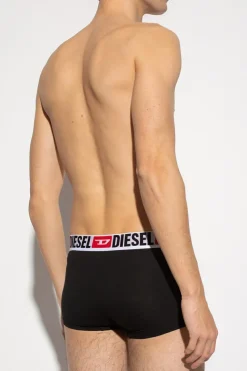 Diesel BLACK ‘Umbx-Damienthreepack’ boxers 3-pack