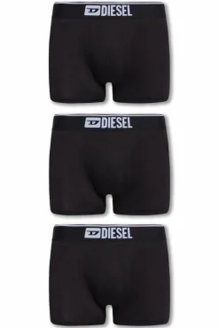 Diesel BLACK 'Umbx-Sebastian’ boxers three-pack