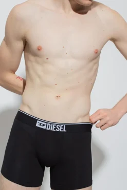 Diesel BLACK 'Umbx-Sebastian’ boxers three-pack