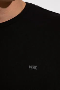 Diesel BLACK ‘UMTEE’ T-shirt 3-pack