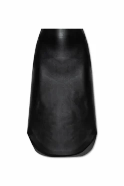 Diesel BLACK Vegan leather skirt
