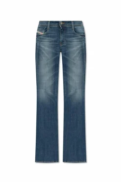 Diesel BLUE "1969 D-EBBEY" flared jeans