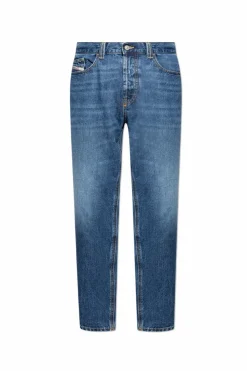 Diesel BLUE ā2010 D-MACS L.32ā loose-fitting jeans