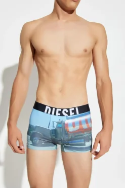 Diesel BLUE "DAMIEN-D-POP-40 BOXER" boxers