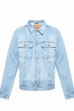 Diesel BLUE ‘D-BARCY’ denim jacket